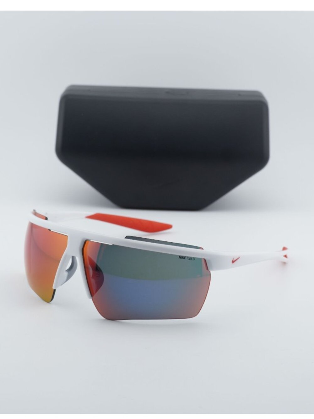 NIKE WINDSHIELD 20 CW1287 101 Shield Sunglasses - White / Field Tint